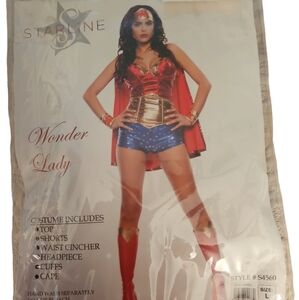 Wonder woman costume